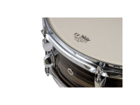 Tamburo Tarola 14 “x 5,5” Wrap/PVC madeira preta Tamburo Tarola 14 “x 5,5” Wrap/PVC madeira preta